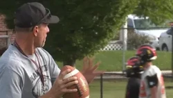High School football coach returns to where it all started, leads Hanover to best start in a decade