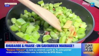 Rhubarb: From Harvest to Plate with Jean-Michel Obrecht