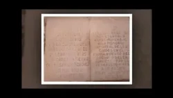 Commemorative plaque for patriots executed during the Ten Years' War rescued in Palmira
