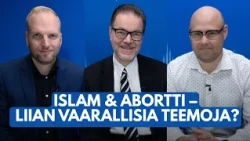 Vaiennettu islam- ja aborttikritiikki & Euroopan rajaturvallisuus | Kristityn ääni