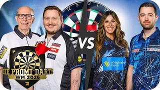 Gruppenphase: Reiner Calmund & Martin Schindler vs. Gülcan Kamps & L. Humphries | ProSieben