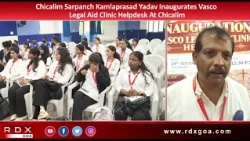 Chicalim Sarpanch Kamlaprasad Yadav Inaugurates Vasco Legal Aid Clinic Helpdesk At Chicalim
