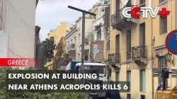 Explosion at Building near Athens Acropolis Kills 6