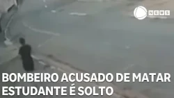 Firefighter accused of killing medical student released in Taubaté