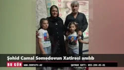 Şəhid Camal Səmədovun Xatirəsi anılıb