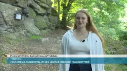 PO ŽLUTÉ ZA TAJEMSTVÍM, KTERÉ UKRÝVÁ PŘÍRODNÍ PARK ROKYTNÁ