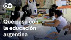 Why Argentina is falling behind in education