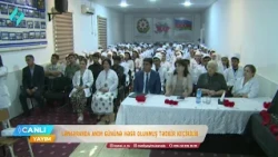 Vətən müharibəsi şəhidləri Lənkəran Tibb Kollecində anıldı