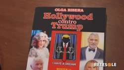 "Hollywood vs. Trump," Olga Bisera's Book Presentation in Rome