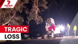 Teenage volleyball star killed in highway crash | 7NEWS