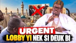 Visite Cheikh Bassirou Mbacké Ibn S Abdou Khadre travaux de rénovation de Aynou Rahmati