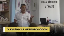 V knižnici s meteorológom