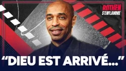 "Dieu est arrivé" Zidane, Mbappé, CR7, Arsenal, les vérités de Thierry Henry dans Rothen S'enflamme