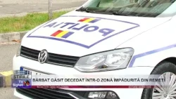 04 MAN FOUND DEAD IN A WOODED AREA IN REMEȚI