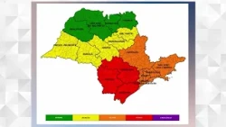 ⚠️ DEFESA CIVIL ALERTA PARA CHUVA FORTE E RAJADAS DE VENTO NESTA SEXTA E SÁBADO ⚠️