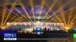 Chaoyang Light Festival: Beijing event illuminates the National Day holiday