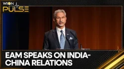 EAM Jaishankar: Third Parties Will Take Advantage of Our Standoff | WION Pulse
