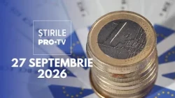 PRO TV News - September 27, 2026 | Half a Million Euro Bribery Allegations
