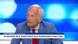 Marc Menant: "Bally Bagayoko has a certain charisma, there's no denying that"