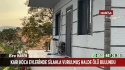 Husband and wife found shot to death in their home