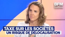 Surtaxe d'IS : "Ce type de surtaxe aura un impact sur les créations d’emplois" (A.-C. Fredenucci)