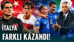 Tatsız Gece! A Milli Takım, Bursa'da İtalya'ya Mağlup Oldu (Türkiye 1-4 İtalya)