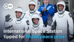 Latest ISS flight arrives with US-Russia-Canada crew | DW News