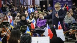 UMAG Symphony Orchestra captivates audience at Independence Day concert