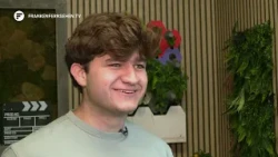 Starting their own business at 20: High school graduates from Erlangen develop wall gardens
