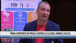 THE FIRST PRESS CONFERENCE OF THE RÂMNICU VÂLCEA CULTURAL CENTER
