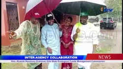 Hon. Akande Receives Chairman Edo State Ecological Funds Management Commission