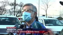 Joaquín Lavín visitó Linares como parte de su campaña