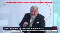 Predčasné voľby: Realita alebo nátlak?