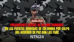 PREOCUPANTE déficit de 90.000 hombres en las Fuerzas Armadas de Colombia tras los acuerdos de paz