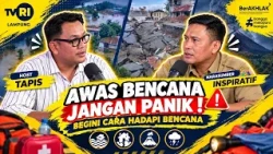 PODCAST TAPIS | JANGAN PANIK! BEGINI CARA HADAPI BENCANA