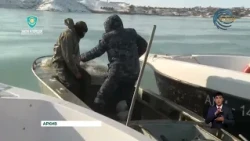 127 kilograms of fish