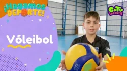 Let's Play Sports! - Volleyball