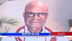 Children, Family Members, Close Associates Pay Last Respects To Pa. Joseph Osemowa
