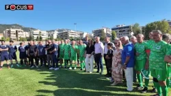 Φιλανθρωπικός ποδοσφαιρικός αγώνας ομάδας ΙΣΑ - Παλαίμαχοι Παναθηναϊκού