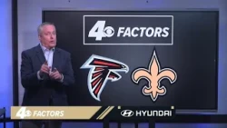4 Factors: What to know before the Saints-Falcons game