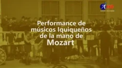 El Bastidor 247-3 Réquiem de Mozart músicos iquiqueños