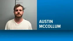 Austin McCollum bond set at $150,000 after second arrest