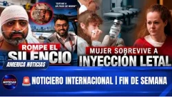 🚨NOTICIAS MUNDO: MUJER SOBREVIVE A INYECCIÓN LETAL EN EEUU Y QUEDA MUY GRAVE