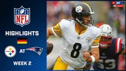 Pittsburgh Steelers vs. New England Patriots | NFL Highlights | RTL Sport