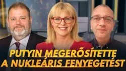 Láncreakció - Putyin megerősítette a nukleáris fenyegetést - HírTV