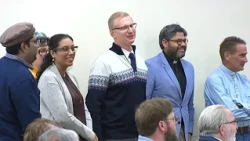 11th annual Harmony Walk brings together various religious groups for unity