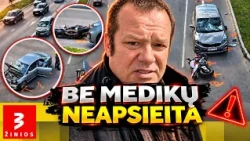 „Jis atskrido ir kažkur, iš kur – nežinau“: sostinėje – dramatiškos sekundės kelyje