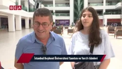 BEYKENT UNIVERSITESI 2023 TANITIM VE TERCIH GUNLERI