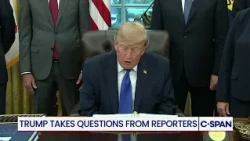 President Trump on Men Arrested for Explosives and Terror in the U.K.