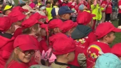 Športový festival v Strážach